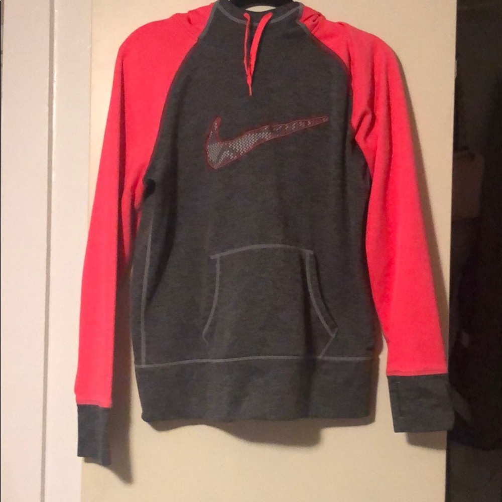 pink nike jacket